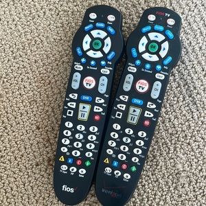 2 Verizon Fios Remotes
